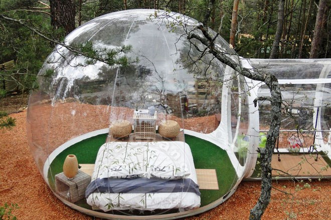 六合球形帐篷